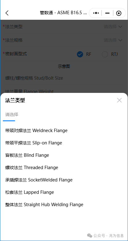 法兰类型选择.png